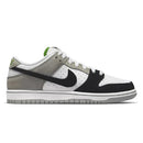 SB Dunk Low Clorophyll Cinza Preto e Verde