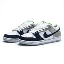 SB Dunk Low Clorophyll Cinza Preto e Verde