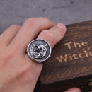 Colar e Anel - Lobo Solitário