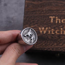 Colar e Anel - Lobo Solitário