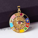 Colar Amuleto da Sorte - Banhado a Ouro 18K