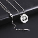 Colar Árvore da Vida Banhado a Ouro ou Prata