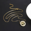 Colar Árvore da Vida Banhado a Ouro ou Prata