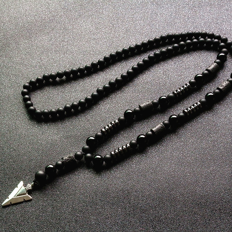 Colar Arrow Black Vulcan
