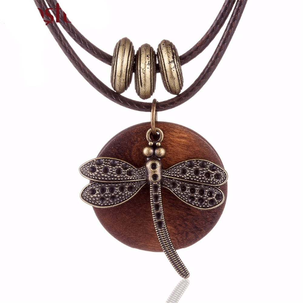 Colar Feminino Gargantilha - Libélula