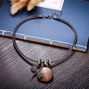 Colar Feminino Gargantilha - Libélula