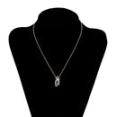 Colar de Sandália Protetora Olho Grego