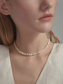 Colar de Pérola Bruta