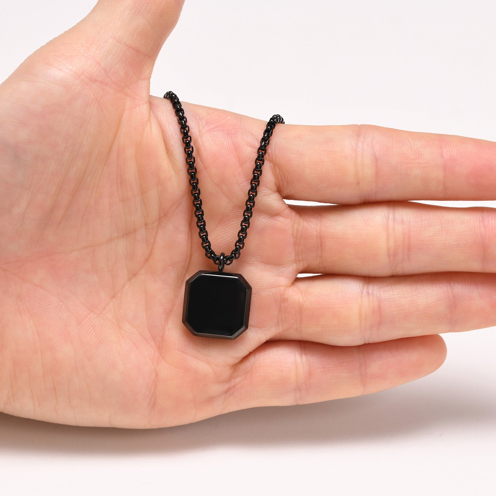 Colar Quadri All Black
