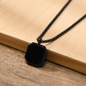 Colar Quadri All Black