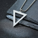 Colar Vintage Triangular