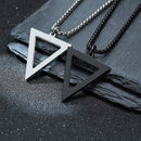 Colar Vintage Triangular