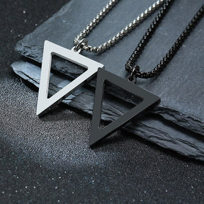 Colar Vintage Triangular