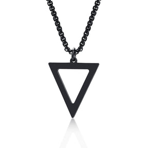 Colar Vintage Triangular