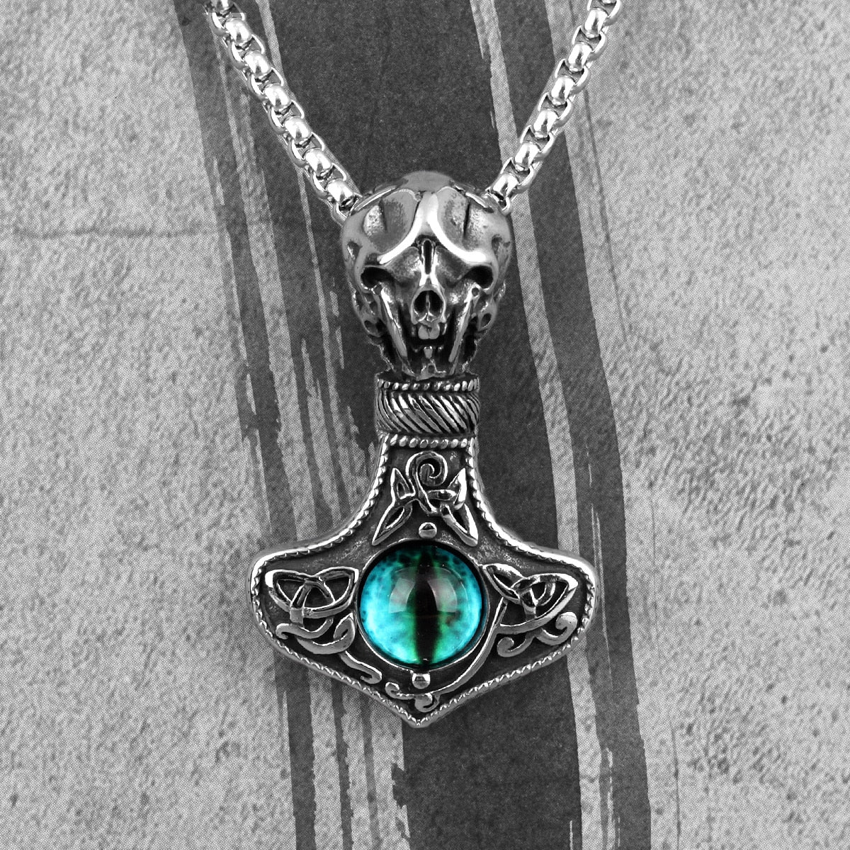 Colar Viking - The Eye