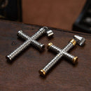 Colar Cruz High Vintage