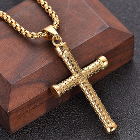 Colar Cruz High Vintage