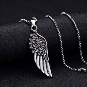 Colar Vintage One Wing