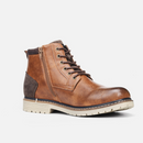 Bota Masculina De Couro Somme