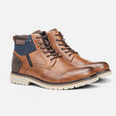 Bota Masculina De Couro Somme