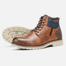 Bota Masculina De Couro Somme