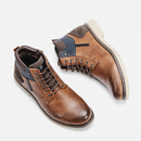 Bota Masculina De Couro Somme