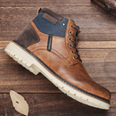 Bota Masculina De Couro Somme