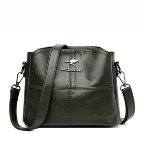 Bolsa Feminina De Couro Balidai