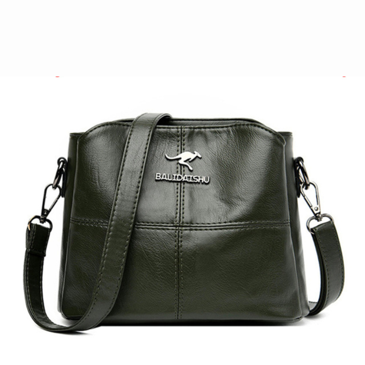 Bolsa Feminina De Couro Balidai