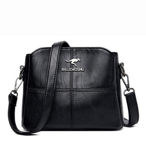 Bolsa Feminina De Couro Balidai