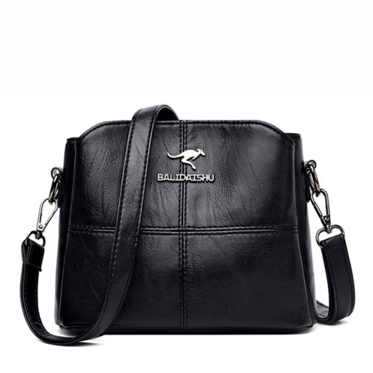 Bolsa Feminina De Couro Balidai