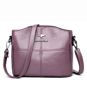 Bolsa Feminina De Couro Balidai