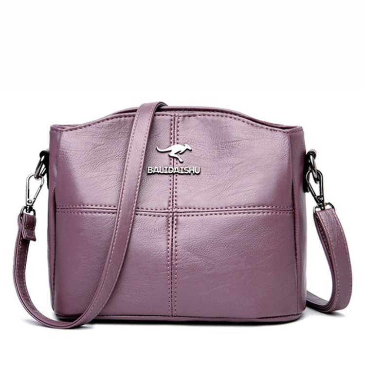 Bolsa Feminina De Couro Balidai