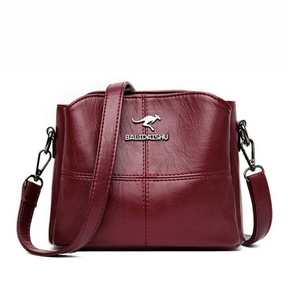 Bolsa Feminina De Couro Balidai