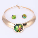 Conjunto de Joias Colar e Brincos - Lauren