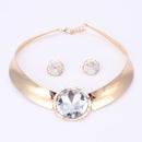 Conjunto de Joias Colar e Brincos - Lauren