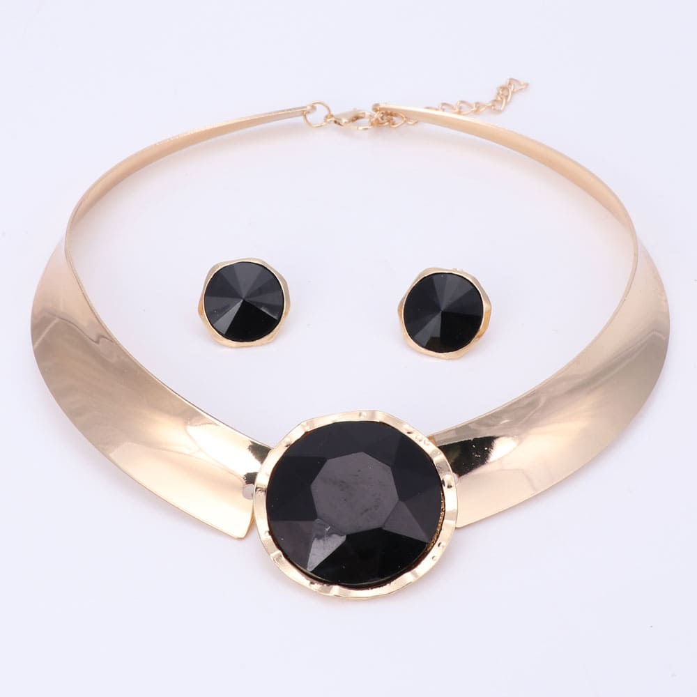 Conjunto de Joias Colar e Brincos - Lauren