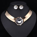 Conjunto de Joias Colar e Brincos - Lauren