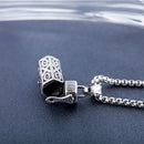 Colar Cápsula Misteriosa