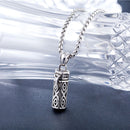 Colar Cápsula Misteriosa