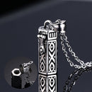 Colar Cápsula Misteriosa