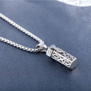 Colar Cápsula Misteriosa