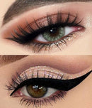 Delineador Preto com 2 Pontas - Secagem rápida