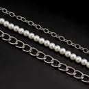 Kit de 3 Colares em Pérola e Prata