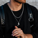 Kit 2 Colares Letra Inicial