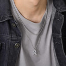 Kit 2 Colares Letra Inicial