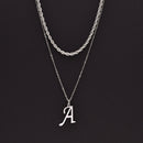 Kit 2 Colares Letra Inicial