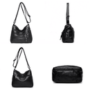 Bolsa de Couro Feminina Élan