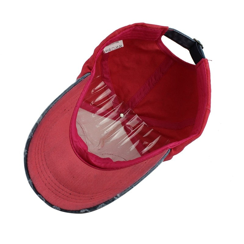 Boné Motors Baseball