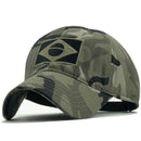 Boné Camuflado Brasil